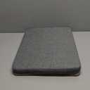 ZEAPTAC Lap Desk with Pillow Cushion, Portable Bed Desk, Fits up to 15.6 inch Laptop, Lap Stand for Bed & Couch & Carpet, Book/Tablet/Drawing Board Stand - Dark Brown Wood (Medium)