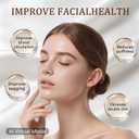 4 x Lymphatic Contour Face Brush For Sculpting Improves Skin Glow | Made With High Quality Soft Bristles For Anti-Puffiness, Detox & Lifting, Gua Sha, And Makeup Brushes