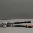 24 Inch Bolt Cutter Heavy Duty Forged T8 Steel Blade Wire Cutters for Chain/Metal/Screw/Rivet/Medium Padlock/Fence with Rubber Grip Handle