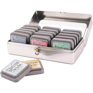 Tim Holtz - Ranger DISTRESS INK PAD TIN, Grey