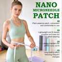 Moringa 10-in-1 Nano Microdarts Patch, 2026 New Advanced Moringa Patches, Natural Skin Care Patchs for Women and Men, Firming Skin, Gentle Formula for All Skin (2 Boxes)