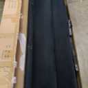 GarveeHome King Size Bed Frame with Storage Headboard, Black King Platform Bed with 2 Large Drawers and Charging Station, Industrial No Box Spring Needed Bedframe