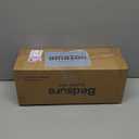 Bedsure ComfyFleece Dog Beds Large Sized Dog- Orthopedic Pet Beds for Crate with Removable Machine Cover, NOT Waterproof Egg Crate Foam Puppy Mat for Pets Up to 50 lbs, 35x22x2.8, NOT Chewproof (Charcoal Grey)