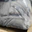 Miracle Made Cool-to-The-Touch Comforter Silver-Treated, Soft, Breathable Fabric Lightweight, Cozy Bedding Designed for Hot Sleepers Queen Size Blanket, Stone