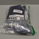 SATINIOR 3 Pcs Fake Turtleneck Dickey Collar for Women Fake Mock Blouse Detachable Faux Turtle Necks for Women Men (Black, White, Dark Gray)