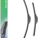 Windshield Wiper Blades 28" + 14" Replacement For Honda Fit 20-09,Toyota Prius C 19-12,Hyundai Elantra 16-11,Kia Forte 18-14,Premium All-Seasons Durable,(set of 2)