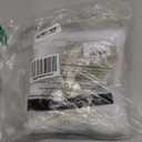 10×10ft White Tulle Backdrop Curtain with Lights String for Parites, Sheer Curtain Backdrop Drapes for Wedding Party Home Decorations