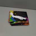 Neon Let's Glow Party Backdrop,Glow in The Dark Party Backdrop,Colorful Photography Background for Glow in The Dark Decorations and Neon Themed Parties (5.90ft x 3.93ft)