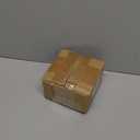 12 Pieces Christmas Clear Hanging Photo Frame Acrylic Picture Frames Ornament Mini Frames with Ribbon Xmas Picture Frame for Christmas Trees Decoration (12, Rectangle)