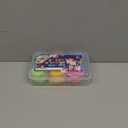 144PCS Sticky Stacking Cubes for Kids - Mini Squishy Cubes Sensory Toys for Toddler, Non Toxic Preschool Jelly Blocks for Building, Stretch, Squishy, Travel Essentials Toys for 3 4 5 6 Years Old