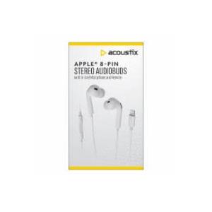 Acoustic Stereo Audiobuds