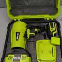 Turbo Jet Leaf Blower: Cordless Leaf Blower for Yard Leaves, Driveway Sand & Car Drying - 800,000 RPM High Speed with Ergonomic Handle for Easy Operation