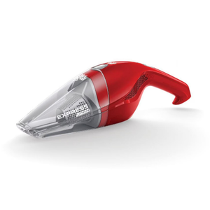 Dirt Devil 4V Express Handheld Vacuum Cleaner, Pet Friendly, for Quick Pick-Ups, Cordless, Lightweight, Powerful, BD30008, Red
