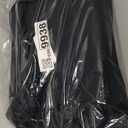 JEYODA Car Suede Seat Organizer High-capacity Seat Back Pouch Central Storage for Pickup SUVs Double-sided Tissue Storage Handbag Holder Car Accessories (Black)