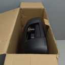 Left Driver Side Mirror Compatible with 2014-2025 Ram Promaster 1500/2500/3500 with Temperature Sensor turn signal light manual folding Without Power glass Replace#CH1320417 5VE99JXWAB(2+2Pins)