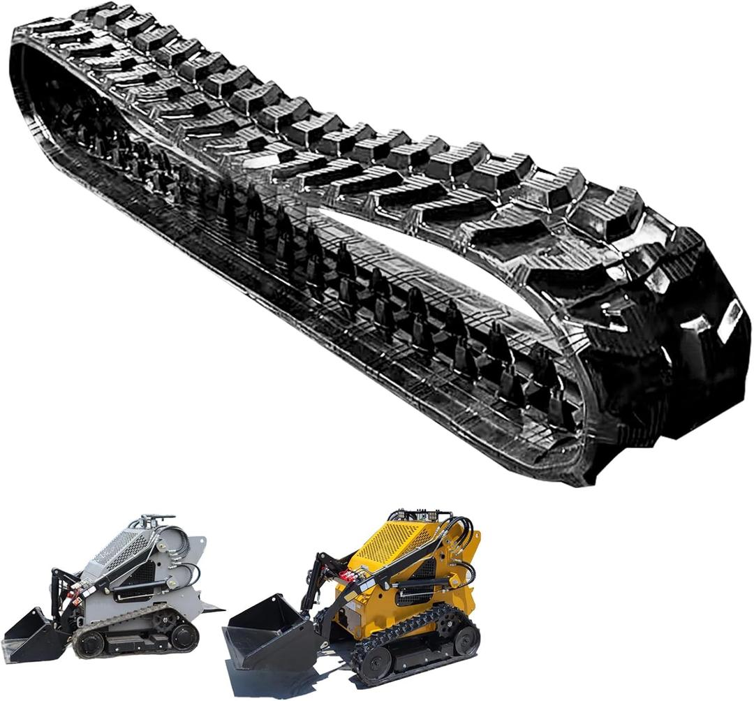 Heavy Duty Rubber Track 180x72x41 for Mini Skid Steer Excavator