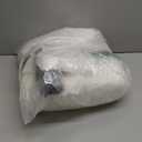 14 Ft by 7.5 Ft Large Christmas Inflatables Snowman Outdoor Decorations Build-in Rotating Colorful Light, Huge Snowman Inflatable with Christmas Tree & Hat Blow Up Yard Decor for Lawn Garden Outside