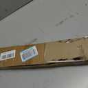 No Drill Blackout Cellular Shades for French Doors, 1 Pack, 30"x70", White