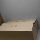 Medline Lightweight Two Button Folding Walker with 5" Wheels, Aluminum Frame Supports up to 300 lbs (1 Count (Pack of 1), Metallic)