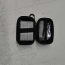 ZealSound Mini Wireless Lavalier Microphone for iPhone iPad Android Tablets PC(USB-C/Lightning) - Noise Reduction/33H Battery Life with Charging Case,Lapel Mic for TikTok,Podcast,ASMR,YouTube Videos