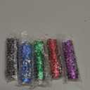 Multicolored 3-Mode Flashlight: Red, Green, Blue, UV & White LED Lights (Pack of 5)