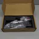 JOYTUTUS Metal Dash Mount Phone Holder Compatible with 2019+ RAM Truck 1500, 2500, 3500, TRX, RHO | Keeps 12V Outlet Access | Fits 5" and 8.4" or 12" and 14" Screens | OneHand Adjustable Clip