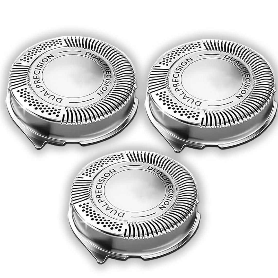 PT Complete Head Fits for Philips One Blade Replacement, HQ8 Norelco Replacement heads, for Philips Norelco PT720 PT721 PT722 PT723 PT724 PT725 PT726 PT728 PT730 PT860 PT920etc, 1 Full head in pack