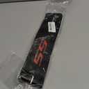 Annloysky 4Pcs Door Sill Plate Protectors Compatible with Chevy Camaro SS Car Accessories, Carbon Fiber Leather Door Sill Stickers for Camaro SS Auto Accessories