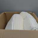 ENITYA Back Pillow for Bed Sitting up, Reading Pillow for Sitting in Bed Adult, Back Support Chair Pillow for Sitting up Reading/Resting/Post Surgery/Watching TV/Gaming,Ivory (XL(5'3"-5'11"))