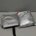 2 Pieces Car Windshield Snow Cover Ice Frost Protector Windproof Car Cover Oxford Windshield Fit Winter Snow Defender for Most Vehicles Trucks SUV