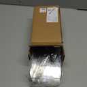 MaxGear Acrylic Brochure Holder 4 Inch, Clear Plastic Countertop Literature Holders, Trifold Flyer Display Stand for Pamphlets, Booklets, Magazines, Menus, Multi Purpose Organizer For Office, 2 Pack