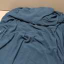 Fisoew Women's Spaghetti Strap Maxi Dress Summer Sleeveless Side Cut Out Dress Casual Boho Backless Flowy Long Dresses, Size L