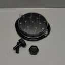 Chicken Shredder Tool Twist: 2026 Pro Food-Grade Visible Meat Shredder with Strong Anti-Slip Base, Ergonomic Handle, Chicken Breast Shredder, Suitable for Pork Beef Chicken - Black