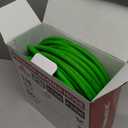 YAMATIC Super Flexible Pressure Washer Hose 50FT for Power Washer Replacement, Kink Resistant Extension With Leak-Free M22 Female & 3/8" Quick Connect Adapters, 1/4" 3200 PSI, Green