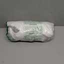 2 Pack Flannel Baby Bassinet Sheets 33 x 16 Inches Gray and White Soft Christmas Flannel Crib Sheets, Fit for Oval Bassinet Cover