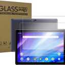 2PCS Tempered Glass Screen Protector for PRITOM Touch10 Tablet 10 inch/PRITOM Tronpad M10 10.1/ DigiLand 10.1 Tablet DL1036 / for Hyundai Koral 10W3