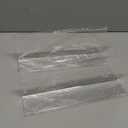 OAPRIRE Clear Acrylic Floating Shelves Set of 2 - Easily Expand Wall Space - 12 Inch Small Wall Shelf with Strong Adhesive for Bathroom, Bedroom, etc