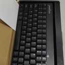 Perixx PERIBOARD-422 Wired USB-C Mini Keyboard, USB Type C Connector, Black, US English Layout