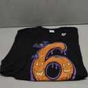 Fun Six Seven 6 7 Meme Design Couples Halloween T-Shirt 2XL