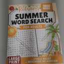 Relaxing Summer Word Search for Adults: Large Print Word Puzzles for Stress Relief and Beachside Relaxation (Word Find Books For Adults)