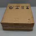 BUCATSTATE Guinea Pig Cages with Floor Mat, 20 Panels Guinea Pigs Playpen with Top Cover, Metal Rabbit Cage Indoor for Hedgehogs, Quail, Chickens (47" L x 24" W x 12" H)