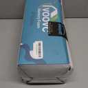 Cervical Contour Pillow for Neck, Shoulder and Back Pain Relief - Orthopedic Memory Foam Support for Side Sleepers (Standard 24.8''L x 15''W x( 4.7''-5.5'')H, Gray Vm1)