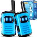 Kids Walkie Talkies Toys for Boys: comedyfun Mini Robots Walkies Talkies 2 Pack Boys Toy for 3 4 5 6 7 8 Year Old Camping Outdoor Games Christmas Birthday Gifts Age 4 5 6 7 8 Year Old Stocking Stuffer