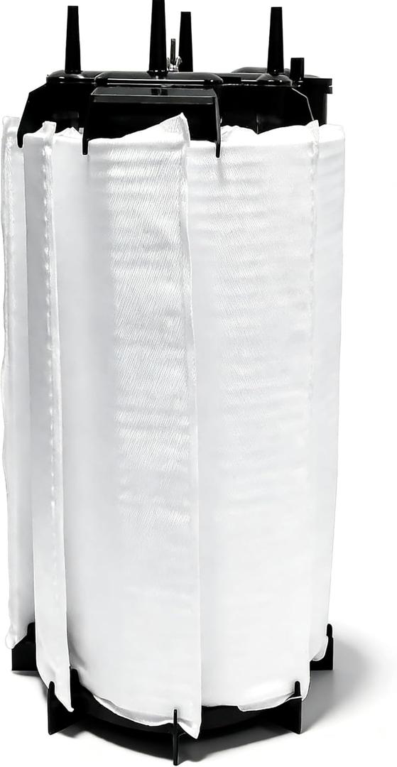 Filter Element Cluster Assembly DEX7200DC Compatible with Hayward DE7220 & DE7200 Filters 72 Sq. Ft. High-Performance DE Replacement Cartridge Filter Grid