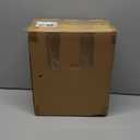 CTIME Touchless Automatic Bathroom Trash Can with Lid - 3 Gallon Slim Motion Sensor Garbage Can for Bedroom, Kitchen, Office - White (6" W x 11" L x 13" H)