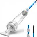Spa Vacuum Compatible with 6250 Paradise Power, No Pumping, No Batteries or Electricity, Powered by Water Pressure, Cordless Hot Tub Vac Cleaner Picks up Pebbles, Sand&Debris, with Telescopic Handle