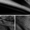 MISS FANTASY Pirate Shirt Women Men - Pirate Costume Outfits Halloween Unisex Adults (XL)