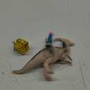 Parasaurolophus Dinosaur Cake Toppers, Parasaurolophus Dinosaur Cake Topper With Birthday Party Hat For Boys Girls Wild One Birthday Party Cake Topper…