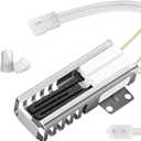 W10918546 Gas Range Oven Igniter -W10140611 Compatible with Whirlpool (SF1/2/3 VSF WFG YSF TGP) Est-ate Ama-na Ro-per Ma-gic Chef Gas Range Oven Replace W10918546VP 3186491 PS11770066 by Cenipar
