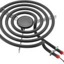 660532 MP15YA 1500W 4 Coil Electric Range Burner Element Unit 6" Fit for Whirl-pool Replacement Part by AMI PARTS - Replaces 316439801 77001106 ERS46Y15 AP4502986